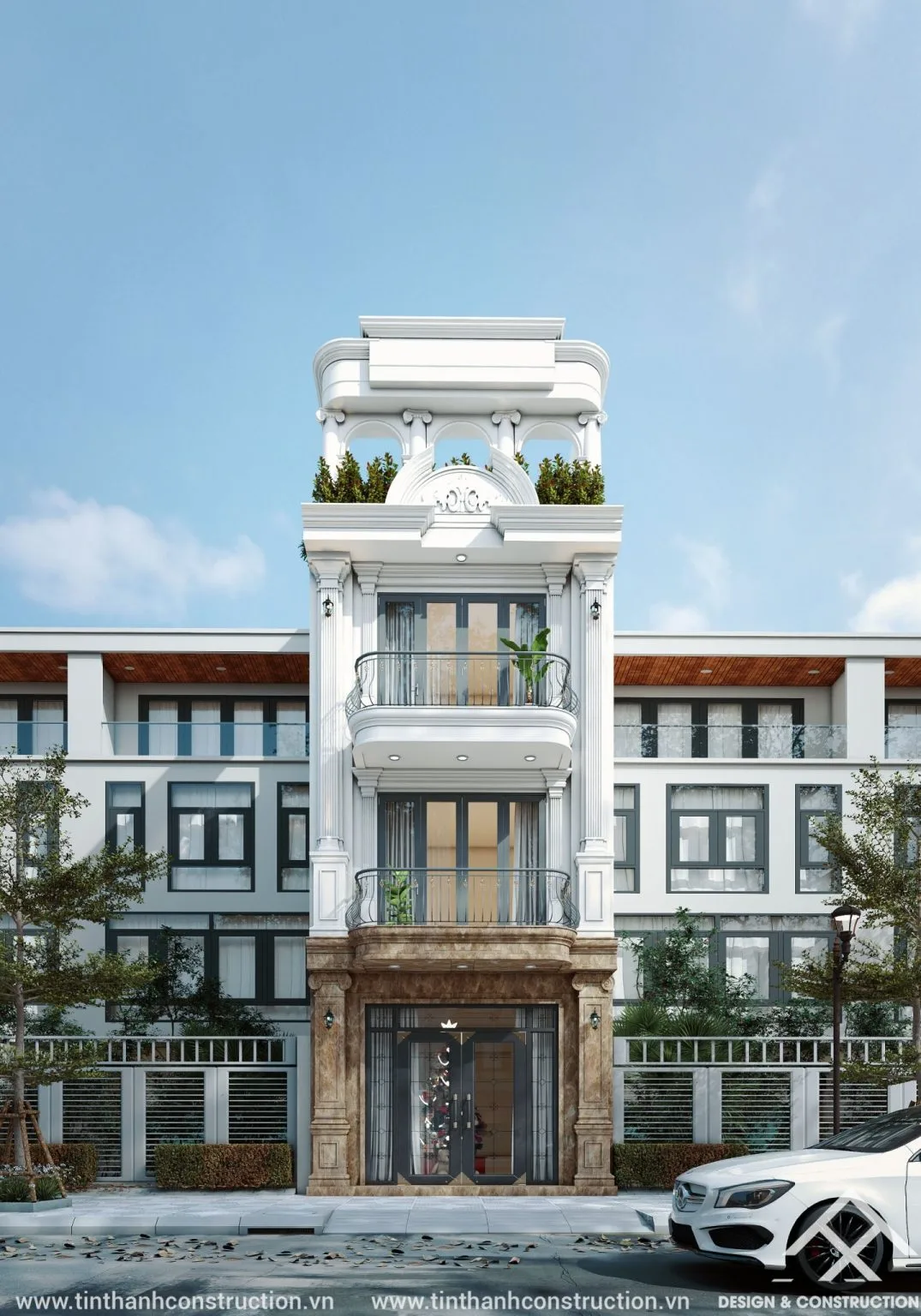Nhà phố tân cổ điển - 1741514519867