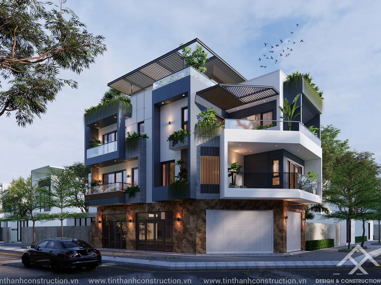 Hình ảnh mẫu nhà đẹp: BIỆT THỰ 3 TẦNG