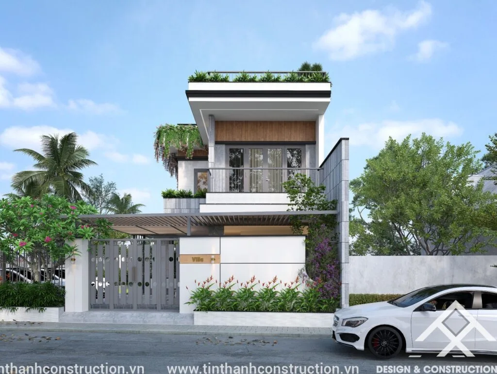 Hình ảnh mẫu nhà đẹp: MẪU BIỆT THỰ SÂN VƯỜN 2 TẦNG – DIÊN TOÀN – DIÊN KHÁNH