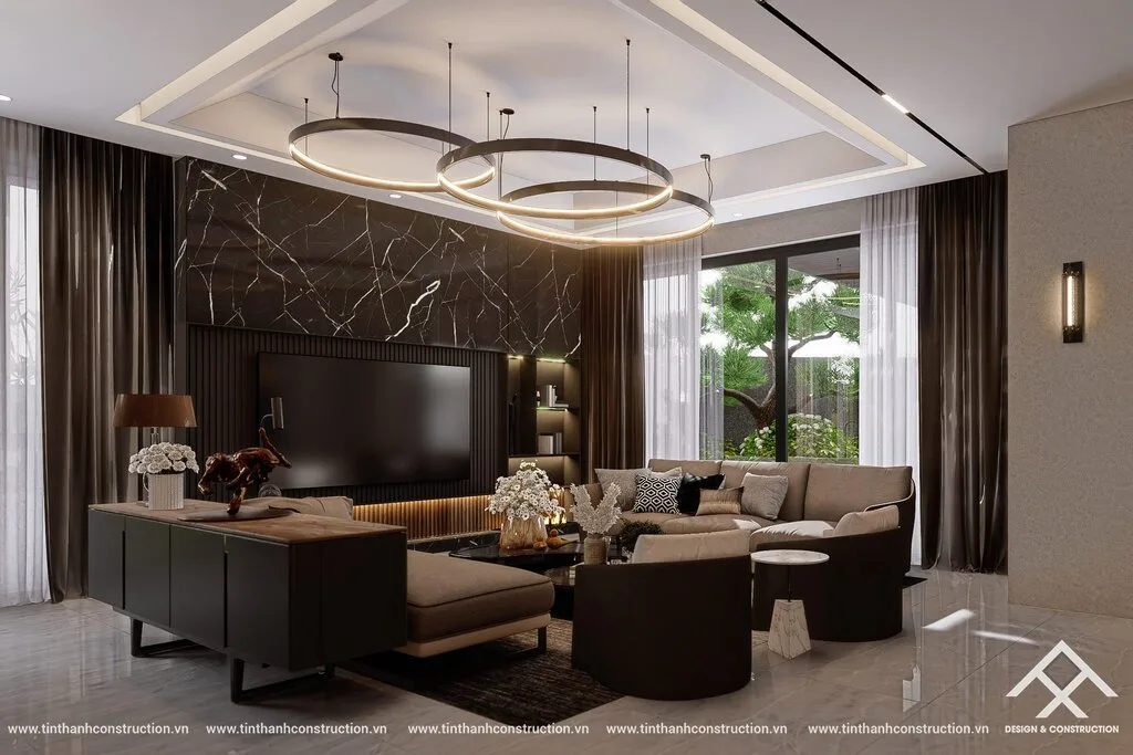 MẪU BIỆT THỰ SÂN VƯỜN 200M2 KHU ĐÔ THỊ MỸ GIA - 1741716707672