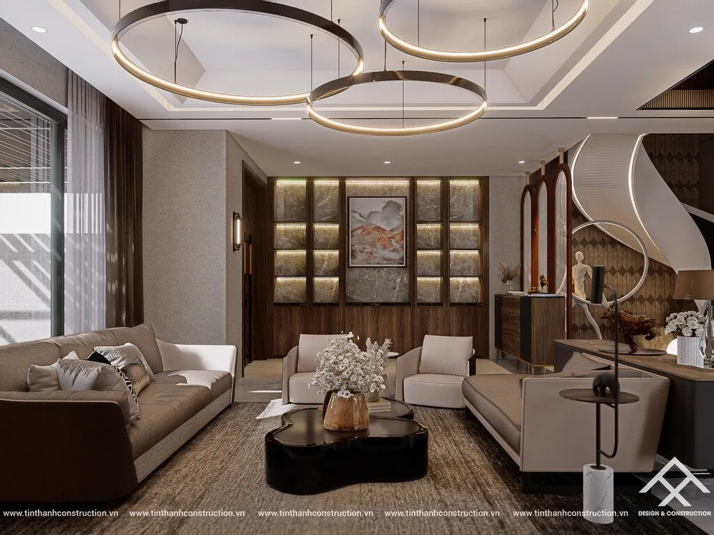 MẪU BIỆT THỰ SÂN VƯỜN 200M2 KHU ĐÔ THỊ MỸ GIA - 1741716734103