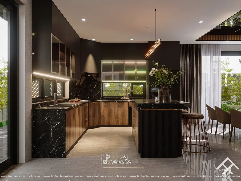 MẪU BIỆT THỰ SÂN VƯỜN 200M2 KHU ĐÔ THỊ MỸ GIA - 1741716859075