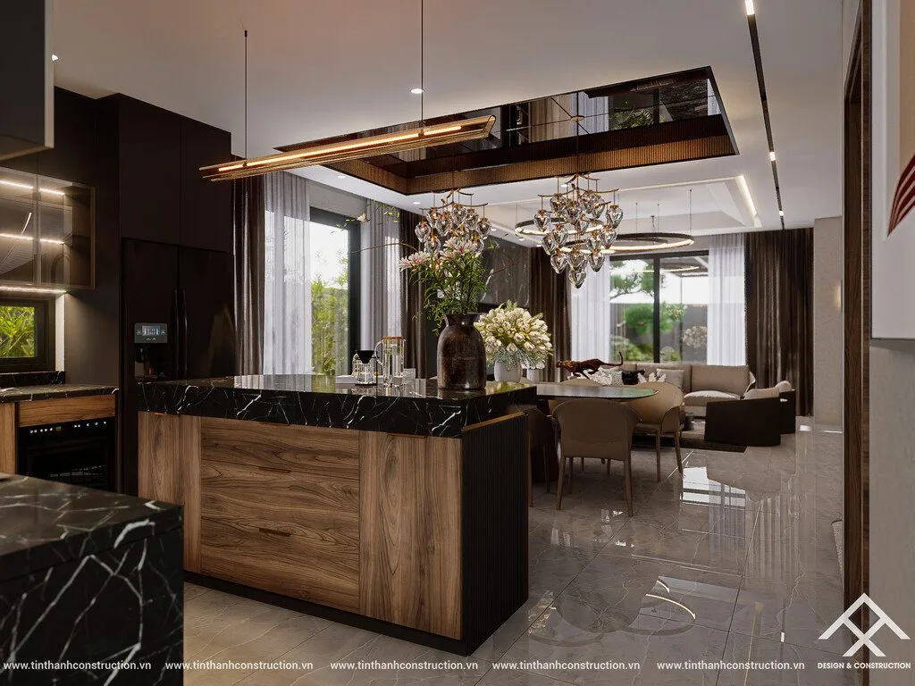 MẪU BIỆT THỰ SÂN VƯỜN 200M2 KHU ĐÔ THỊ MỸ GIA - 1741716866723