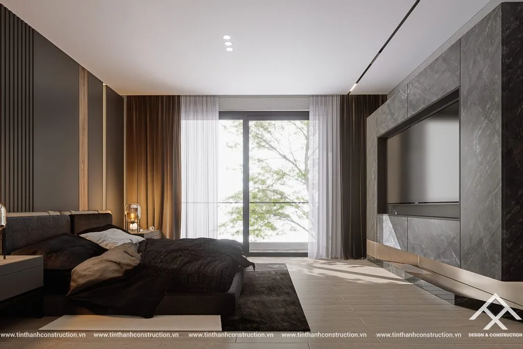 MẪU BIỆT THỰ SÂN VƯỜN 200M2 KHU ĐÔ THỊ MỸ GIA - 1741717014337