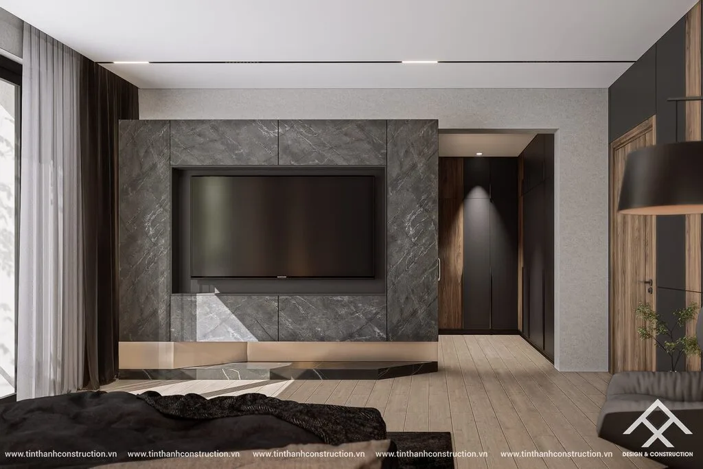 MẪU BIỆT THỰ SÂN VƯỜN 200M2 KHU ĐÔ THỊ MỸ GIA - 1741717029132