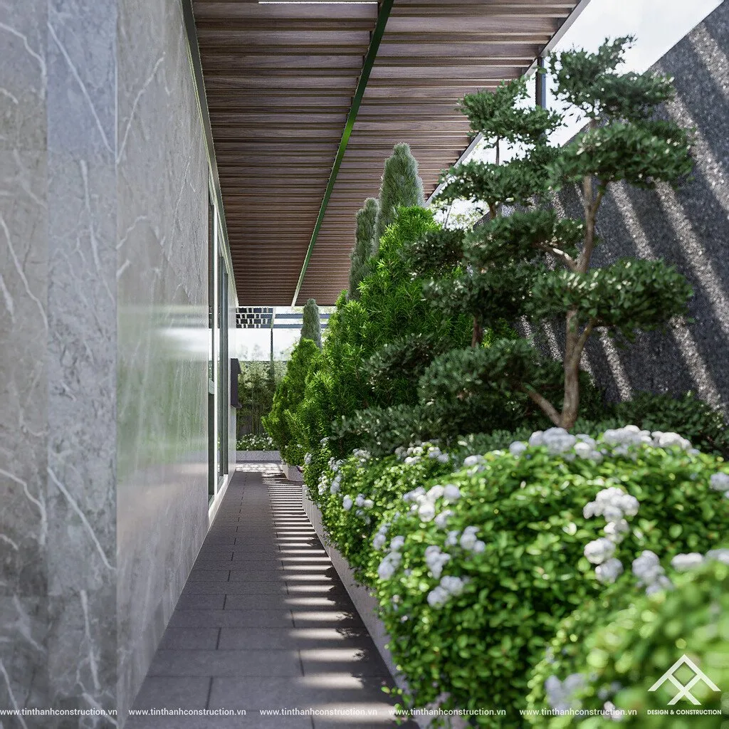 MẪU BIỆT THỰ SÂN VƯỜN 200M2 KHU ĐÔ THỊ MỸ GIA - 1741717924189