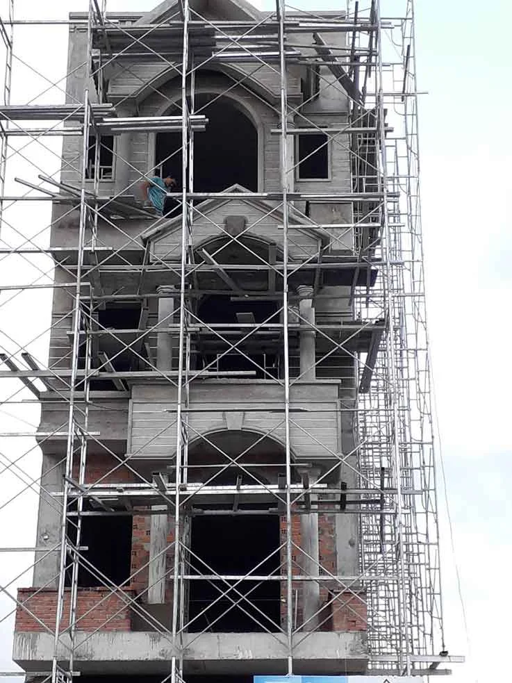 Hình minh họa tin tức: Hiểu đúng tầm quan trọng của xây nhà thô
