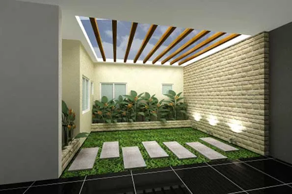 Hình minh họa tin tức: Giếng trời có vai trò gì trong nhà phố?