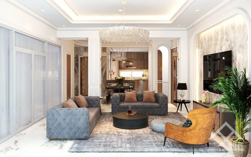 MẪU NHÀ PHỐ 1 TRỆT 3 LẦU - 1743996567398