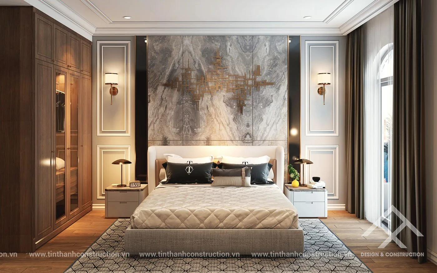 MẪU NHÀ PHỐ 1 TRỆT 3 LẦU - 1743996772268