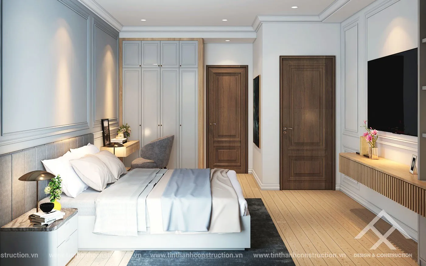 MẪU NHÀ PHỐ 1 TRỆT 3 LẦU - 1743996944593
