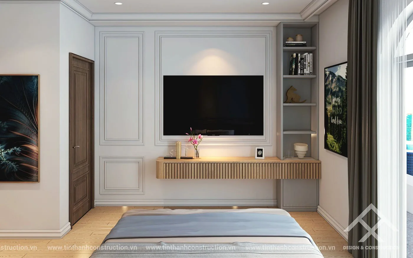 MẪU NHÀ PHỐ 1 TRỆT 3 LẦU - 1743996970877