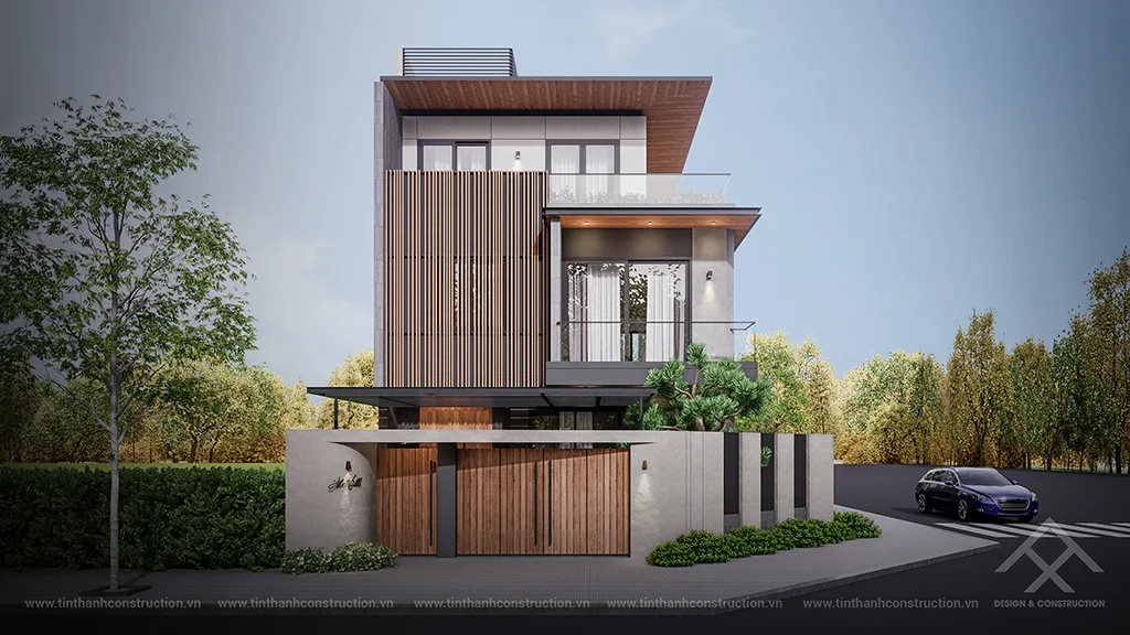 MẪU BIỆT THỰ SÂN VƯỜN 200M2 KHU ĐÔ THỊ MỸ GIA - 1744000836133