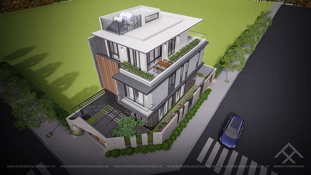 MẪU BIỆT THỰ SÂN VƯỜN 200M2 KHU ĐÔ THỊ MỸ GIA - 1744000869532