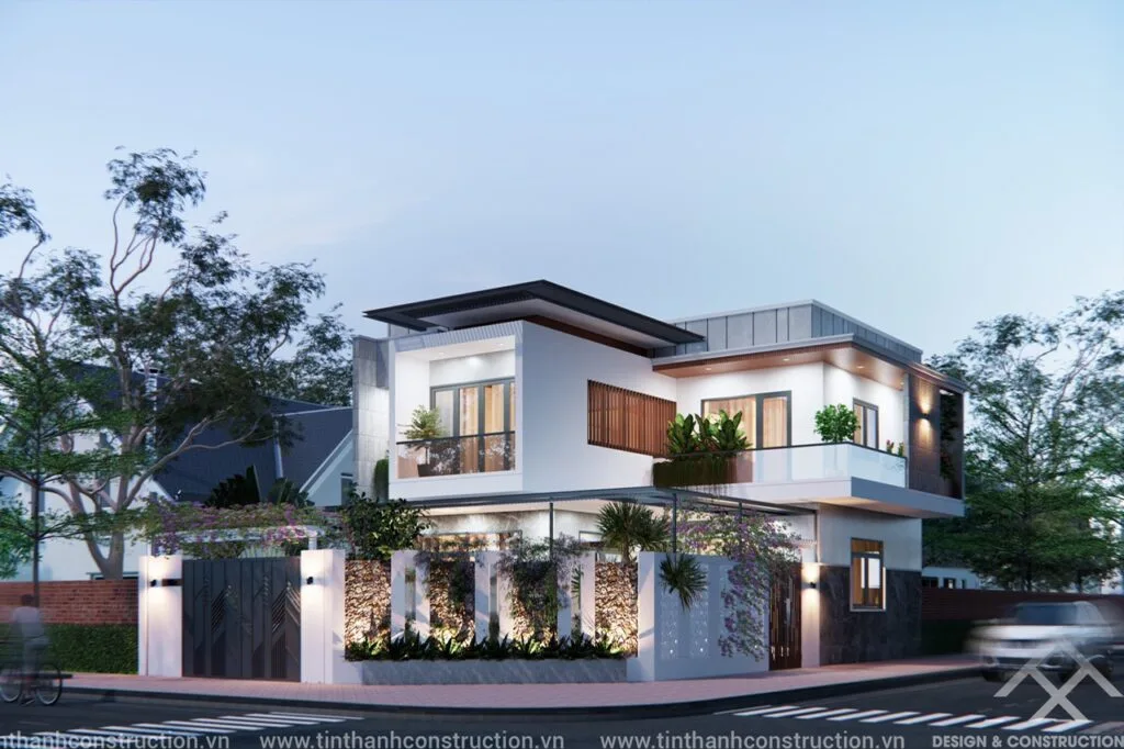Xây biệt thự 2 tầng tại Nha Trang - 1747363371919