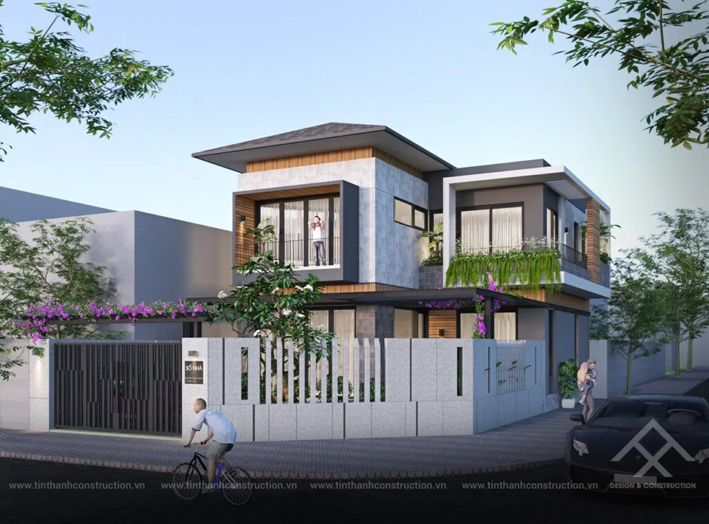 Xây biệt thự 2 tầng tại Nha Trang - 1747363420783